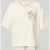 FYNCH-HATTON T-shirt met motiefstitching