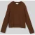 Tom Tailor Pullover van kasjmier met ribboorden