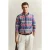 GANT Reg Indian Madras Check Shirt Rose Red
