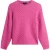 Ted Baker Morlea Horizontal Cable Relaxed Fit Roze Trui