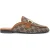 Babouche Nea cognac muiltjes dames