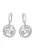 faina Oorbellen  zilver