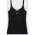 Off-White Off Stamp Rib Tanktop Zwart