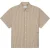 Olaf ØlÅf boxy seersucker stripe shirt ss korte mouw overhemden m200303