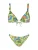 Shiwi Bikini  lichtblauw / groen / oranje
