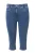 Ulla Popken Jeans  blauw denim