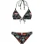 Shiwi Liz Bikini Set Jaipur Palm Black Black