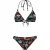 Shiwi Liz Bikini Set Jaipur Palm Black Black