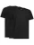 LEBASQ Shirt ‘Davis V Neck Long Fit’  zwart