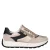 Ara New York comfort leren sneakers beige/zwart