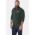 Jan Vanderstorm oversized gemêleerde trui met patches +FIT Collectie Plus Size – olijfgroen