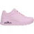 Skechers Uno Stand On Air Pastel-sportschoenen voor dames (Lavendel)