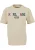 Karl Kani Shirt ‘College’  beige / marine / lichtblauw / donkerrood
