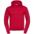 Russell Heren Authentieke Hoodie (Klassiek rood)