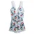 Korte dames jumpsuit met print Pomm’Poire Espiègle