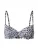 Hunkemöller Bikinitop  bruin / zwart / offwhite