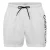 Calvin Klein Heren Polyester Zwemshort met Logo (Gebroken wit)