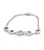 Orphelia Dames 925 Sterling Zilveren Armband – Zilver ZA-1008