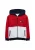 MINOTI Sweatvest  navy / rood / wit
