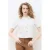 Caroll gebreide top – ecru