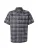 ICEPEAK Overhemd ‘BRIGANTINE’  antraciet / wit