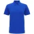 Asquith & Fox Heren Super Smooth Knit Polo Shirt (Helder Koninklijk)
