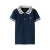 NAME IT BABY polo donkerblauw gebreid