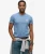Organic Cotton Essential Logo T-shirt Blue