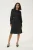 Jurk Regular fit black