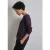 Street One Dames Blouse met tape details in Zwart