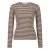Gestreept dames-T-shirt met lange mouwen Sofie Schnoor Petriciasw