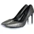 Tom Ford, pumps met ritssluiting van pythonleer en metallic details.