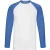 Fruit of the Loom Heren baseball t-shirt met lange mouwen