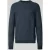 camel active Gebreide pullover met ronde hals en labeldetails