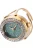 Invicta Mini 49602 Dames Horloge – Quartz Uurwerk – Roestvrij Staal met groene Wijzerplaat – 24mm