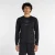 new balance Shirt ‘Reflective Poly Long Sleeve T-Shirt’  zwart