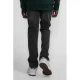 Petrol Industries straight leg jeans black stone