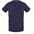 Aquascutum Heren T-shirt katoen met logo (Marine)