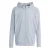 ADIDAS PERFORMANCE Trainingsjack ‘Tech Apparel’  zilvergrijs / lichtgroen