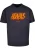 MT Upscale Shirt ‘Always Running’  navy / oranje