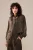 Bension Blouse Donkerbruin