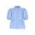 NoBell’ gestreepte blouse lichtblauw