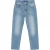 Malelions Junior Straight Washed Jeans | Light Blue