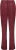 Geisha Pantalon Crinckle Rood dames