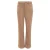 Maicazz & Zizo suèdelook straight leg broek – camel