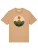 Watapparel Shirt ‘Geometric Landscape 2’  beige / bruin / groen