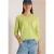 Basic trui met ronde hals