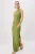 TRENDYOLMİLLA Dames Groen Effen Maxi Mouwloos Recht Avond & Gala Jurk