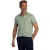 Poloshirt New Zealand groen 3 knoops normale fit