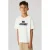 NAME IT KIDS T-shirt met backprint wit